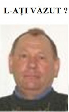 Bărbat din Ghindăreşti, dat dispărut: nu este exclus să se fi înecat